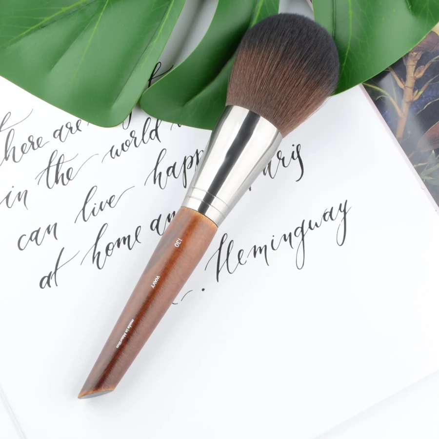 1 шт. большая закругленная пудра макияжные кисти для контура #130 густая