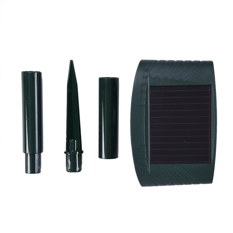 

Outdoor Animal Repeller Garden Solar Powered Ultras Onic Environmentally Friendly Infrared Induction Dog Cat Rabbit Repeller