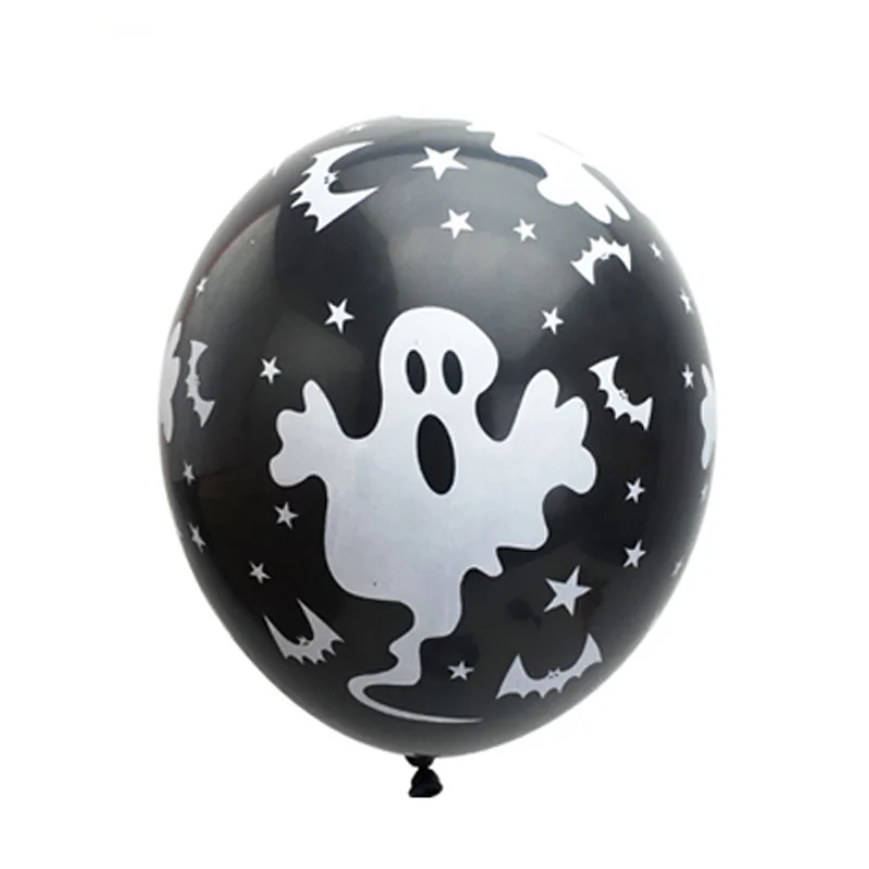 10 шт./партия 12 дюймов воздушные шары Хэллоуин украшения дома принадлежности для