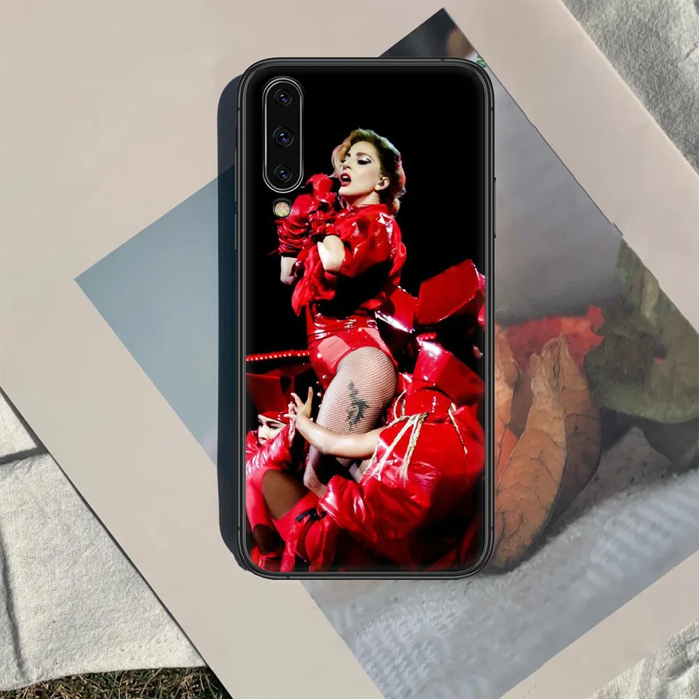 

Lady Gaga Phone Case Cover For Samsung Galaxy A10 A11 A20 E A21 A30 A40 A41 A50 A51 A70 A71 A81 S 4G 5G black Cover 3D Bumper