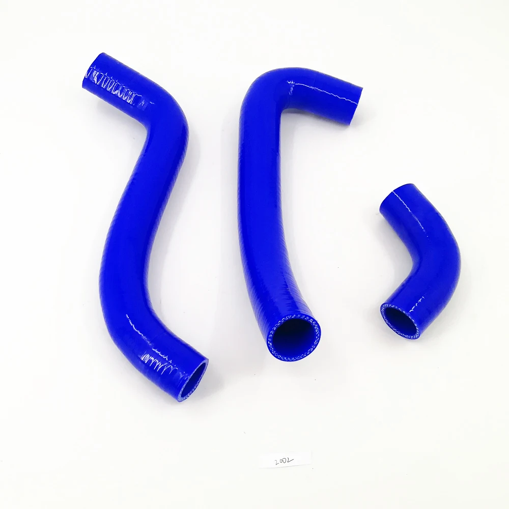 Для TOYOTA YARIS /VITZ/ECHO/WILL NCP10 NCP85 1.3L/1.5L 1NZ/2NZ комплект силиконовых шлангов радиатора