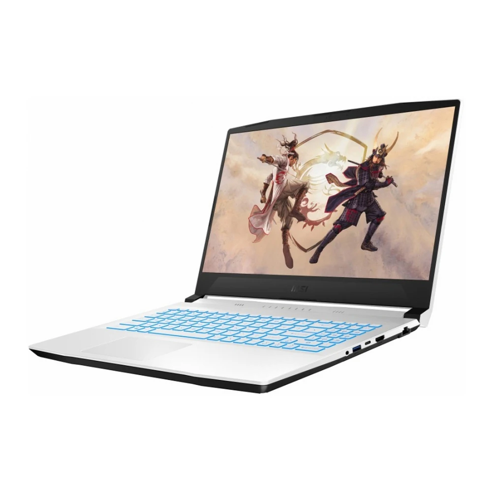 Laptop 15.6&quot IPS FHD MSI Sword 15 A11UE-212XRU white (Core i5 11400H / 8Gb 512Gb SSD 3060 6Gb DOS) (9S7-158113-212) Laptops Computer Office |