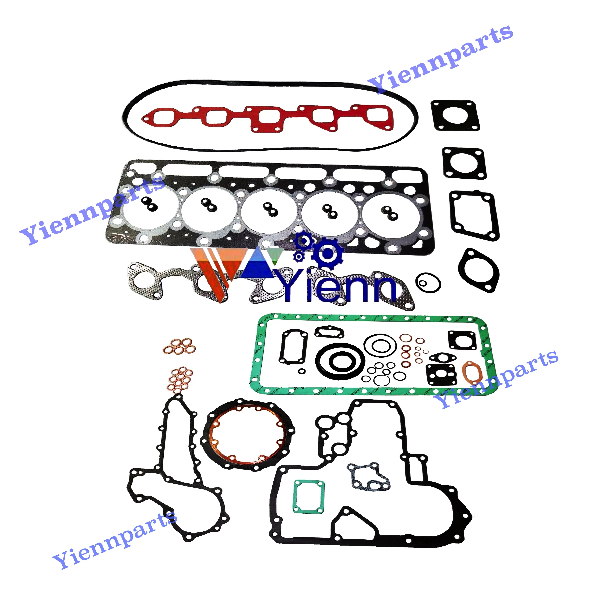 

For Kubota F2803 Full Gasket Kit With Cylinder Head Gasket Tractor M4700 Engine Repair Parts