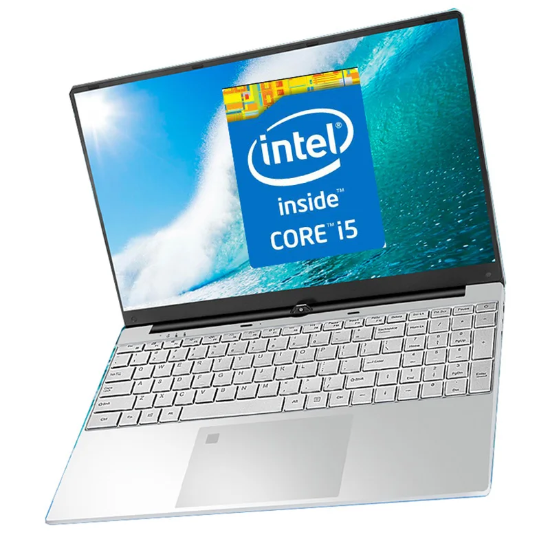 Ноутбук GMOLO Core I5 15 6 дюйма 8 Гб ОЗУ 256 ГБ/512 ГБ/ТБ SSD Распознавание отпечатков пальцев