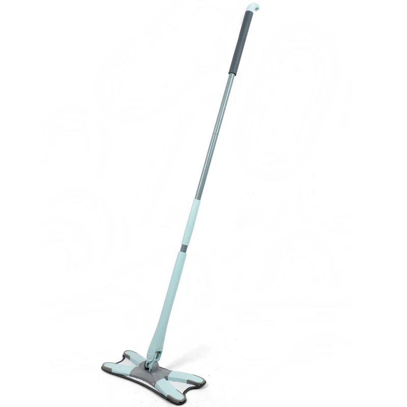 

360 Degree Flat Mop for Home Replace Hand-free Wash Household Cleaning Tools X-type Floor Mop with 3pcs Reusable Microfiber Pads