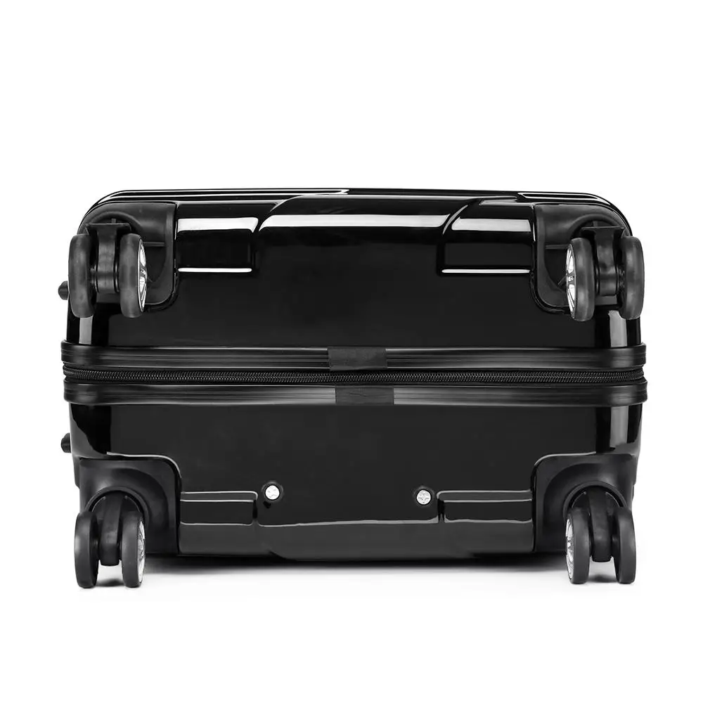 Чехол KONO для чемоданов путешествий сумка на колесиках рук Жесткий ПК 4 колеса