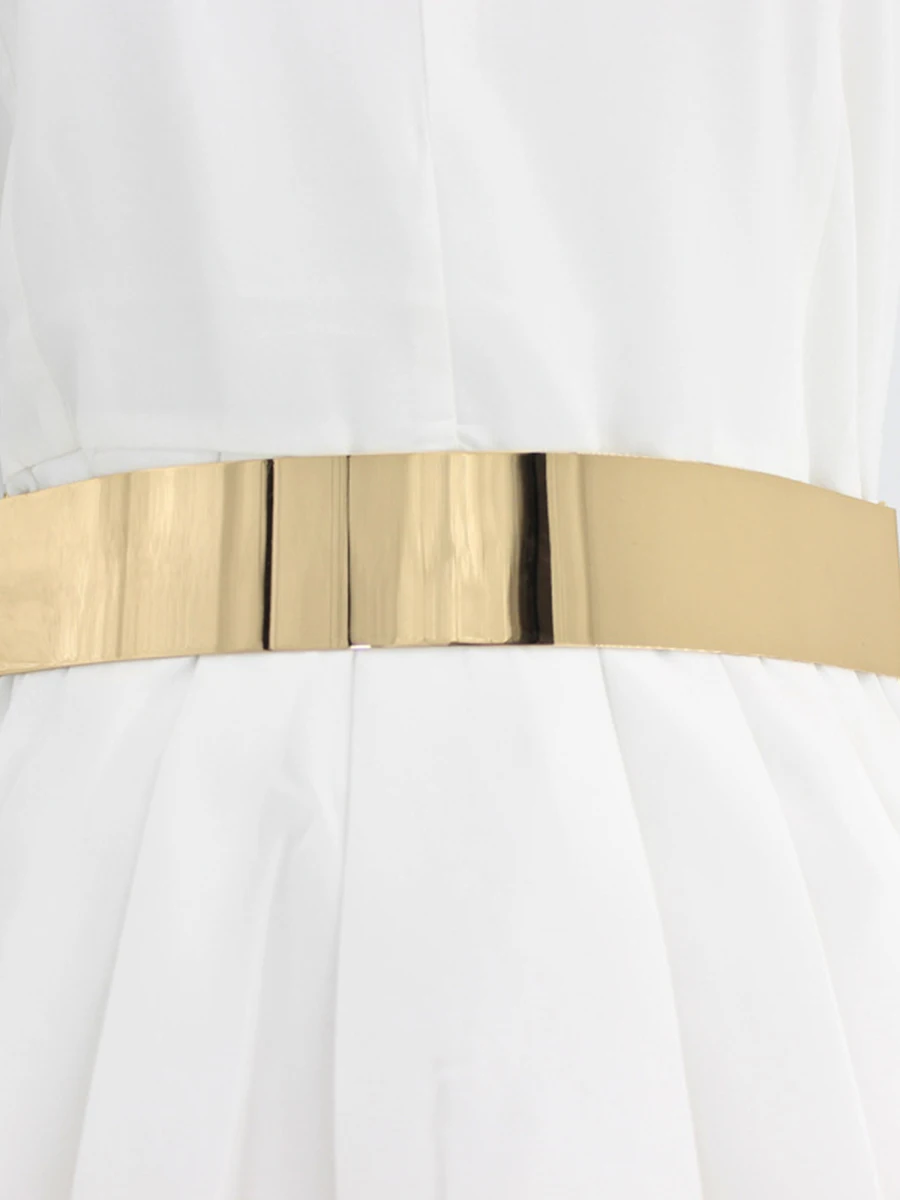 Рисунок 6 - Ремень женский эластичный черный/красный/Золотой/телесный/серебристый/коричневый,