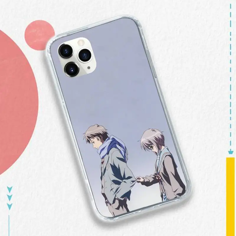 

Disappearance of Haruhi Suzumiya anime Phone Case for iPhone 11 12 pro XS MAX 8 7 6 6S Plus X 5S SE 2020 XR