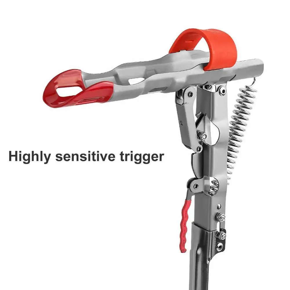

Sensitive Fishing Rod Holder Spring Automatic Full Stainless Steel Adjustable Sensitivity Folding Fishing Accessories Bracket
