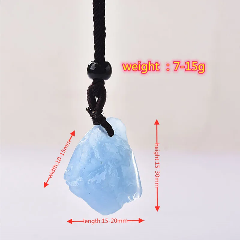 100% Натуральный аквамарин подвеска из оригинального камня натуральный кварц