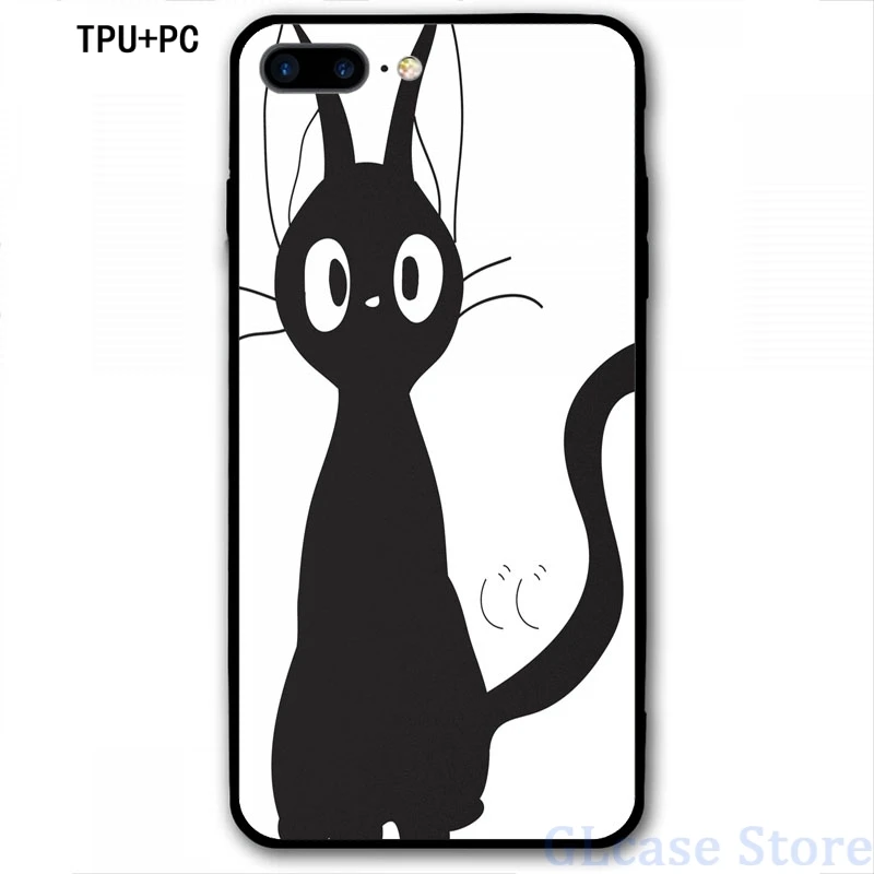 JiJi- Kikis служба доставки телефонный чехол для iPhone 12 Pro 11 X XR XS Max 8 7 6 6s Plus 5s Мягкий