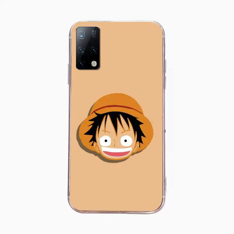 

Japanese Manga Luffy Phone Case For Samsung S4 S5 S6 S7 Edge S8 S9 S10 Plus S20 Lite Fe Note20 Ultra A71 A21S Cover Fundas Coque