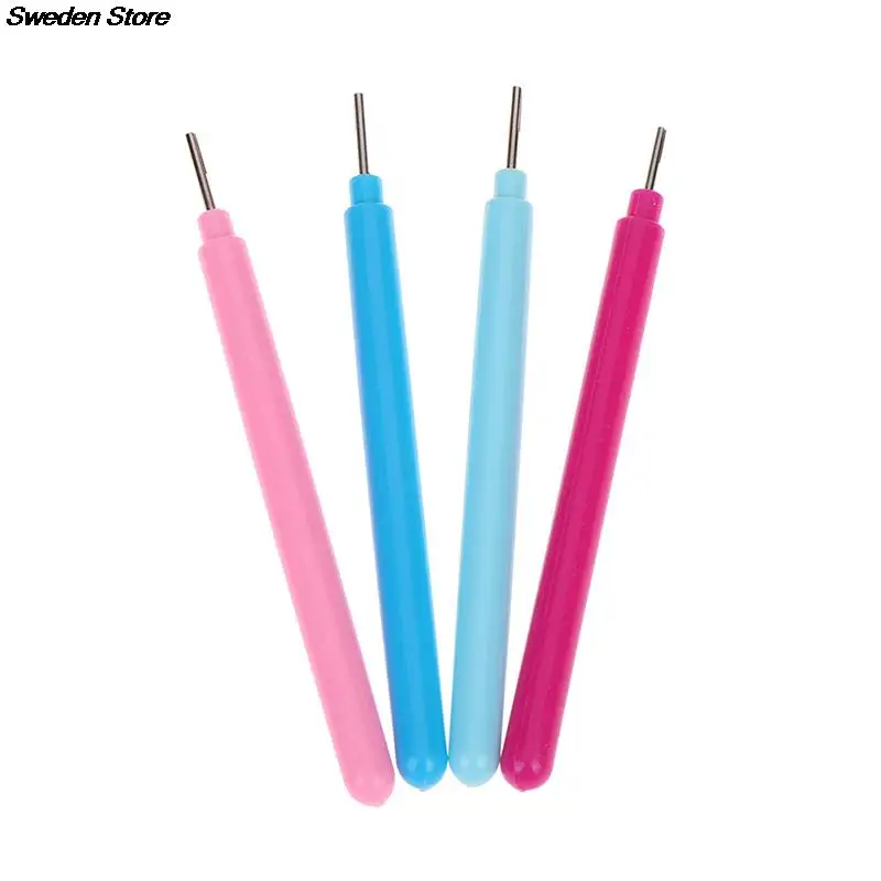 1 шт. бумага с прорезями инструменты для квиллинга Пластик разноцветная