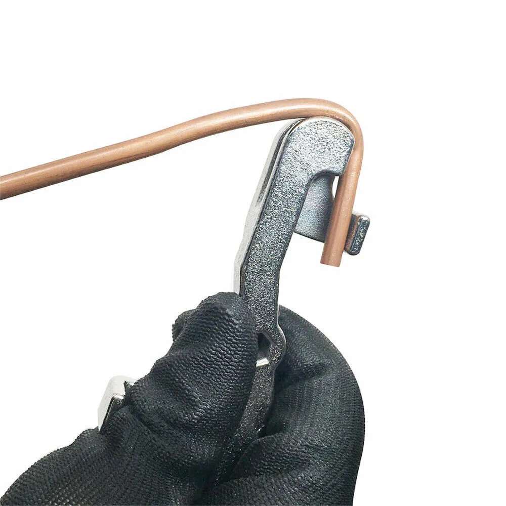 

Auto Car Vehicle Metal 5mm Brake Pipe Bender Handy Tool With 2 Bending Automotive Goods Car Accessories