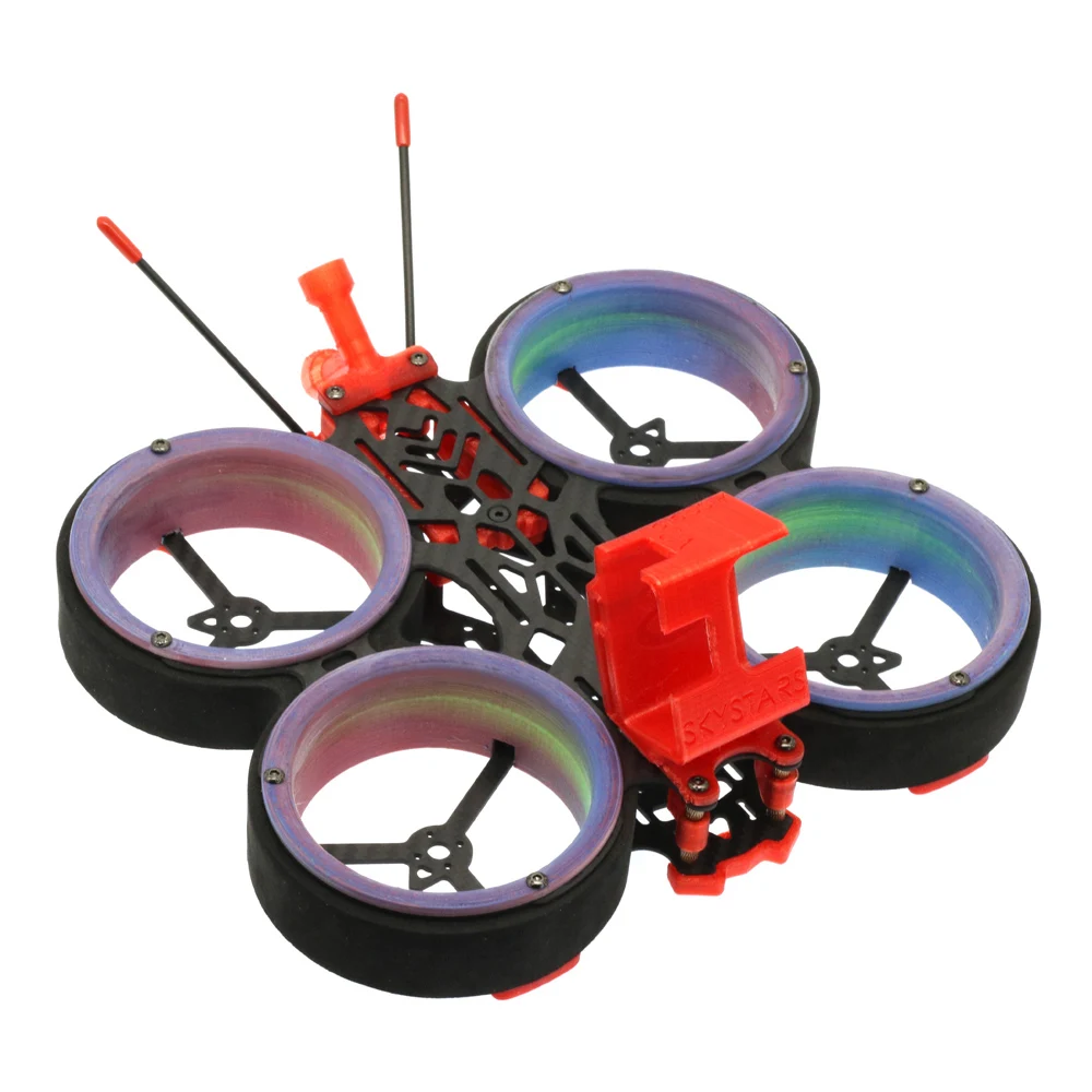 Skystars Angela V2 168mm3inch FPV CineWhoop рамка с защитой опора для DJI Air Unit System со звеньями|Наборы