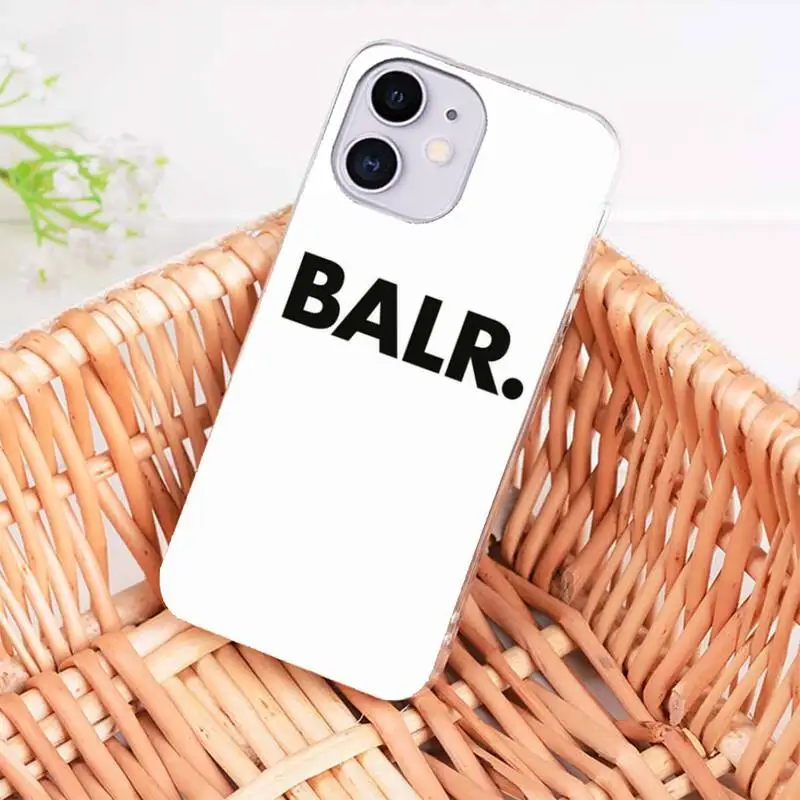 

Life Of A BALR Phone Case coque fundas for iphone 12 11 PRO MAX X XS XR 5S 6S 7 8 PLUS SE 2020