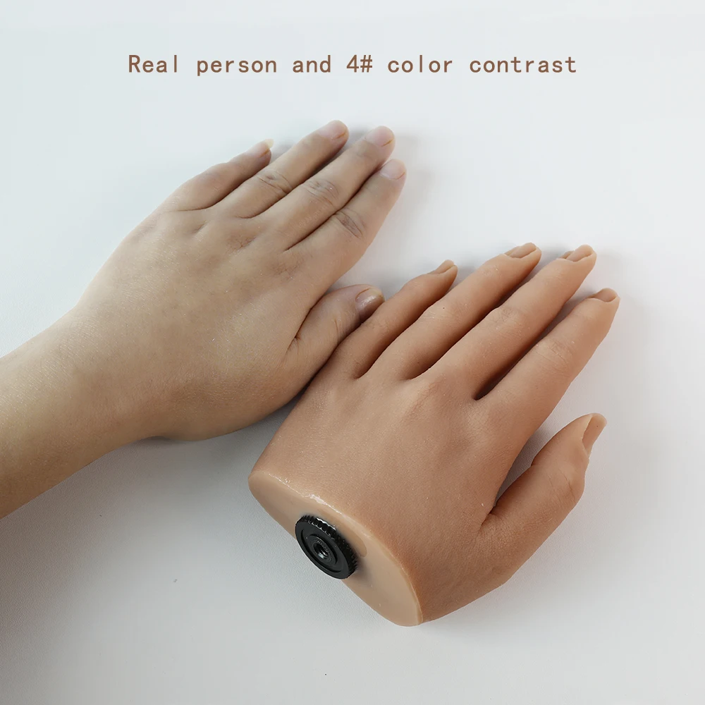 органайзер для маникюра полка всё ногтей рука маникен накладные ногти манекен