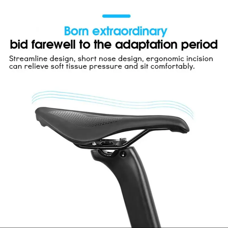 Гелевое очень мягкое седло для горного велосипеда ажурное дорожное Аксессуары |