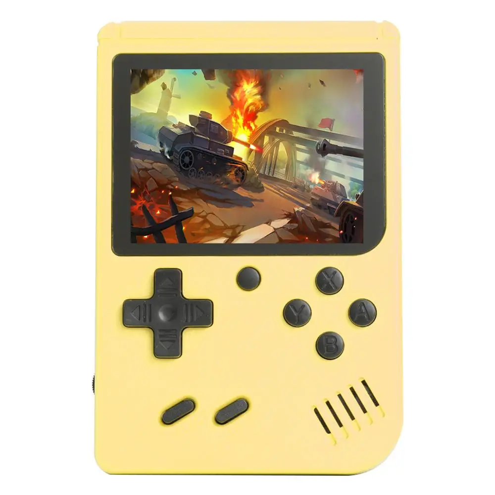 

800 In 1 Games MINI Portable Retro Video Console Handheld Game Players Boy 8 Bit 3.0 Inch Color LCD Screen GameBoy