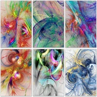 5d diamond embroidery icons rhinestones pictures diamond painting full squareround drill colorful abstract art home decor