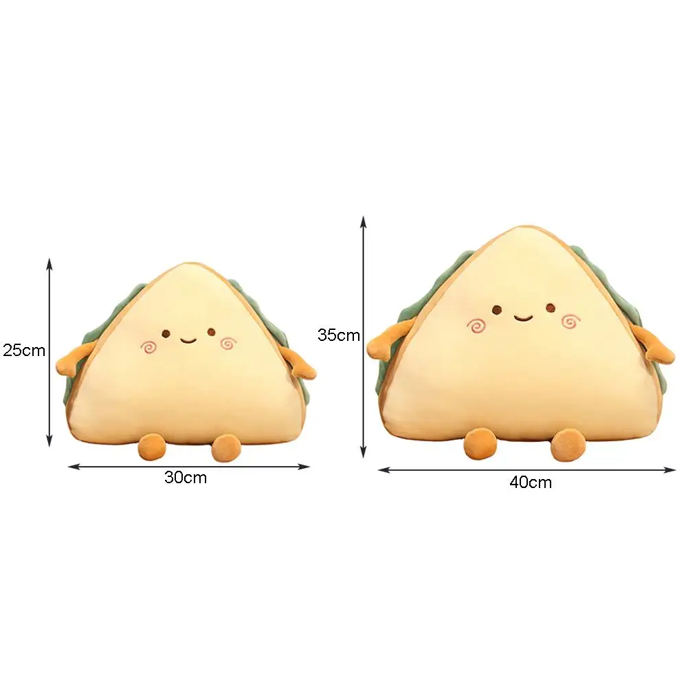 

Simulation PP Cotton Cartoon Sandwich Pillow Bakery Food Cushion Plush Toys Gift