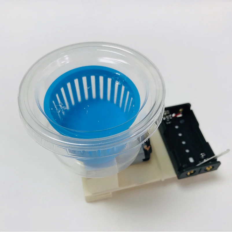 Забавный DIY Авто сушилка стволовых физический эксперимент Набор для детского