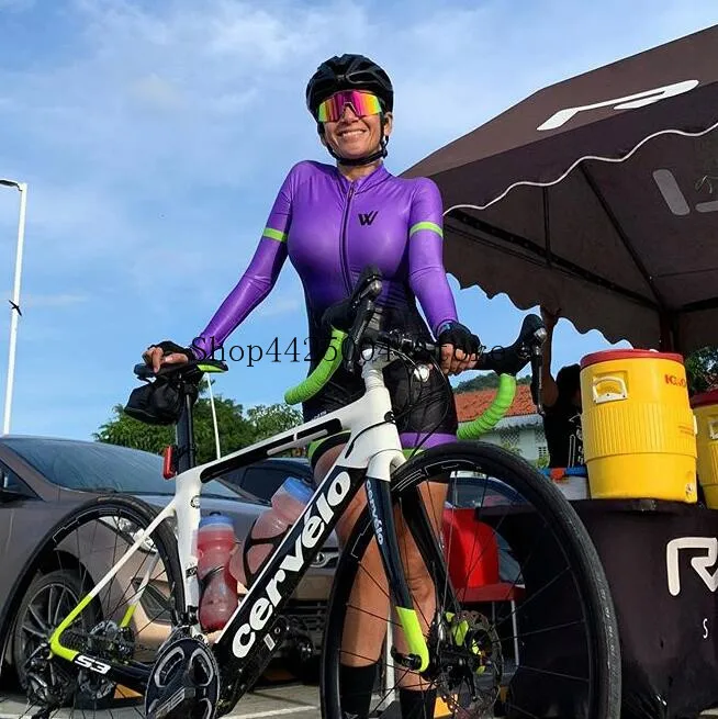 2020 Pro Team триатлон костюм женский черный веломайка Skinsuit комбинезон Maillot Велоспорт