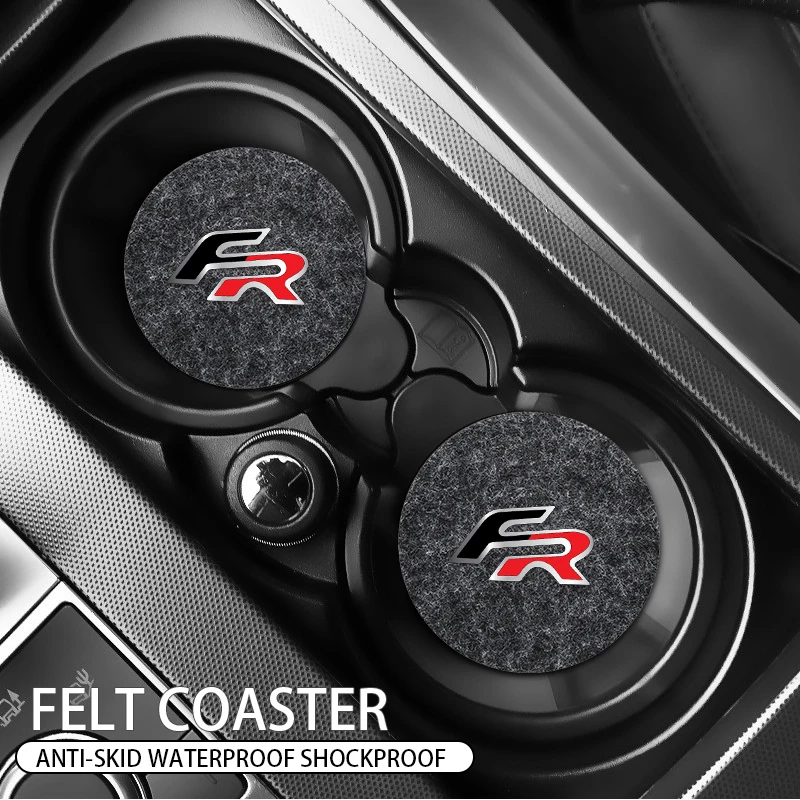 Высококачественный нескользящий прочный автомобильный коврик со слотом для