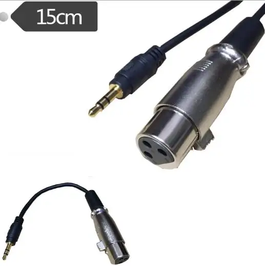 Кабель микшер XLR для компьютера 3 5 мм 1/8 дюйма|Компьютерные кабели и разъемы| |
