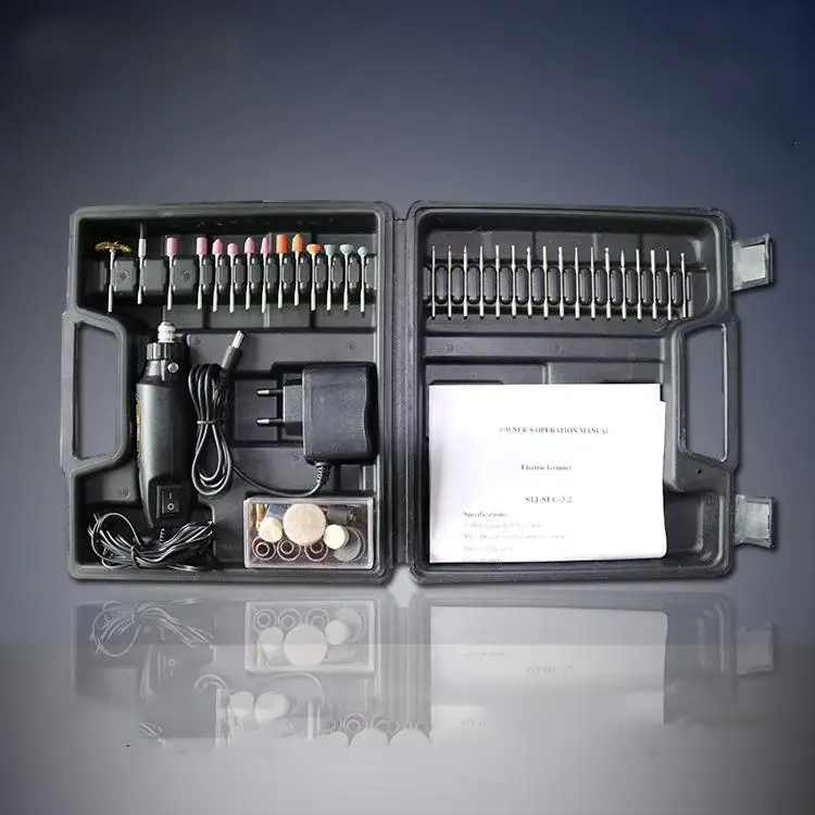 Электрическая мини дрель 220 В шлифовальная машина с гравировальными