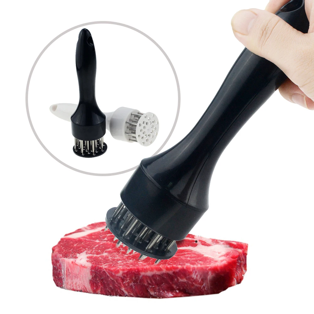 24 контактный бытовой круглый стейк из нержавеющей стали нежная игла для мяса