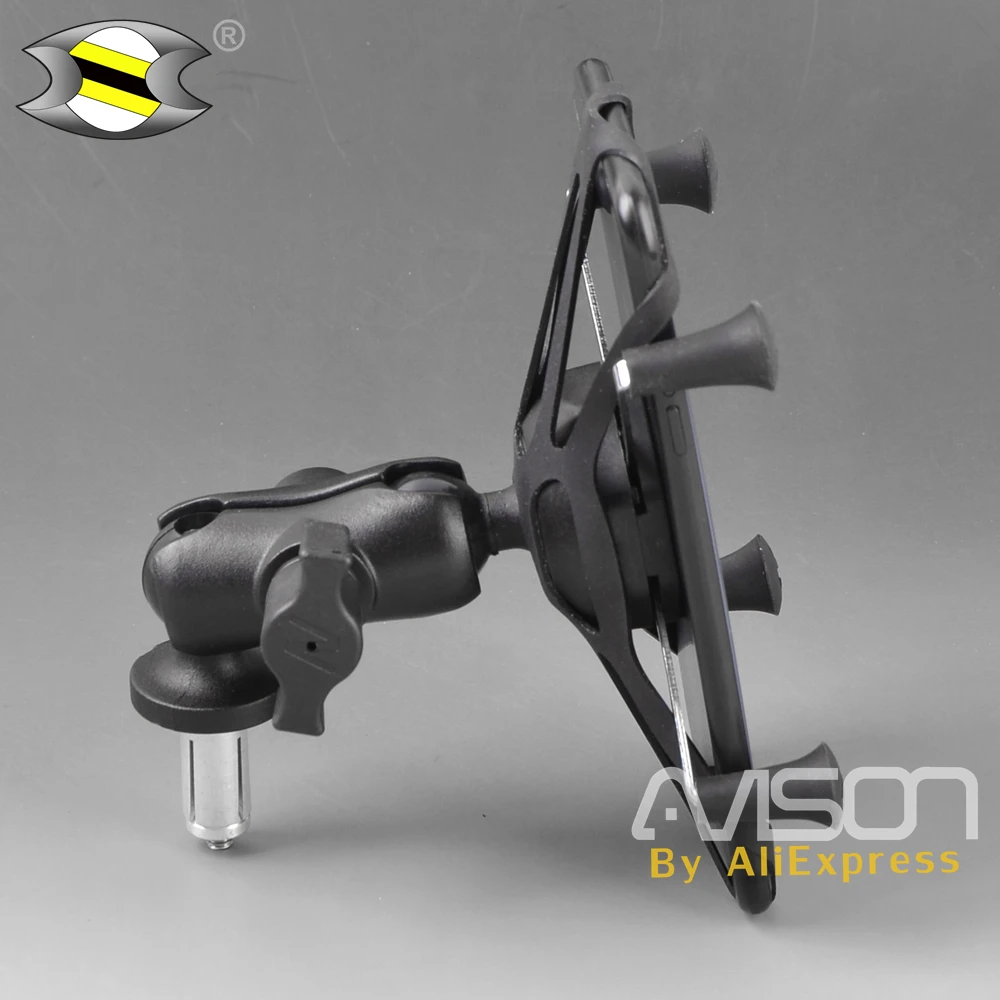 Держатель телефона на мотоцикл кронштейн для крепления вынос вилки ZX600 / NINJA ZX-6RR