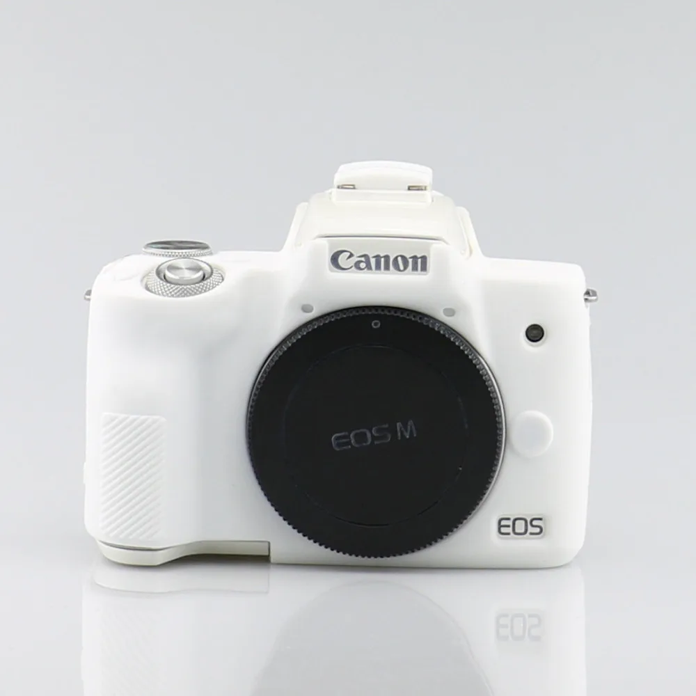 Мягкий силиконовый защитный чехол для камеры Canon EOS M50 Mark II | Электроника