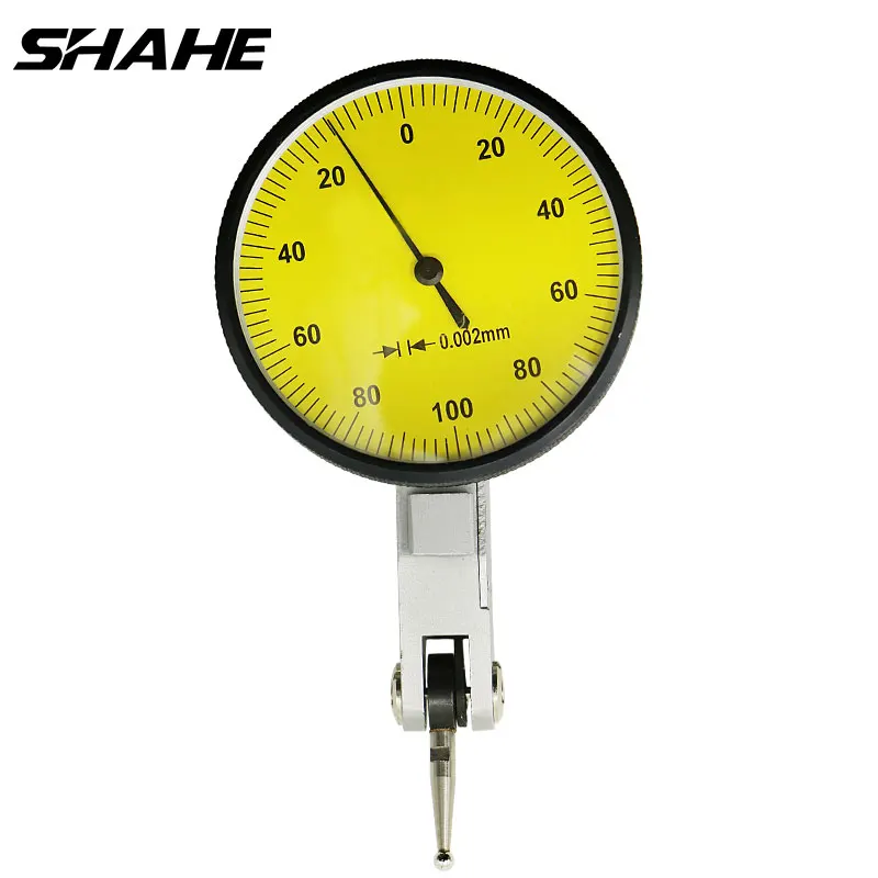 Точный циферблатный индикатор SHAHE 0-0 2 мм рычажный Калибр 0 002 | Инструменты