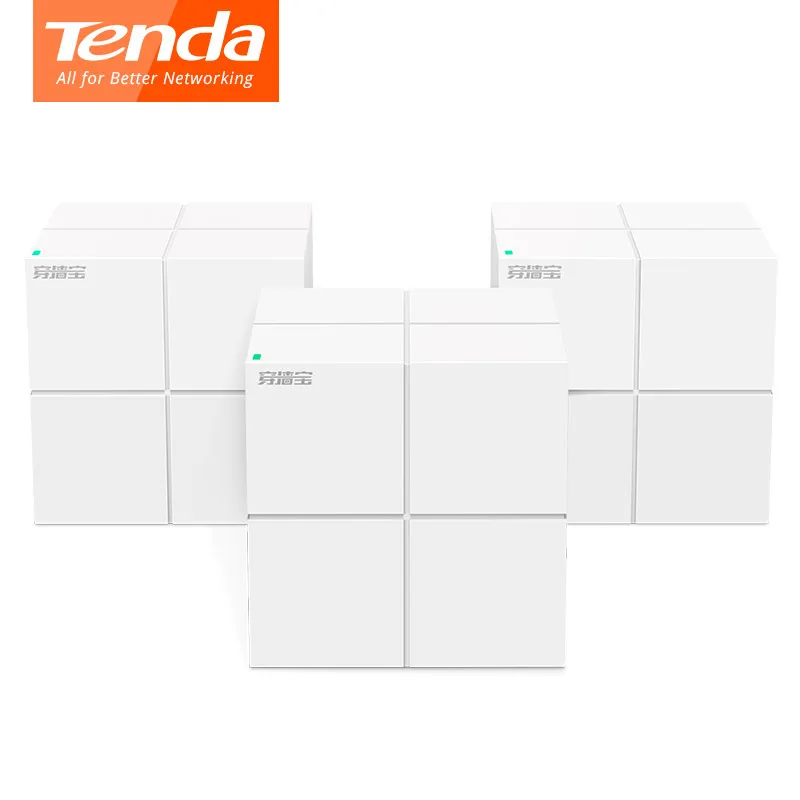 Tenda Nova MW6 Беспроводной Wi Fi маршрутизатор Вся Домашняя сеть гигабитный Wifi роутер
