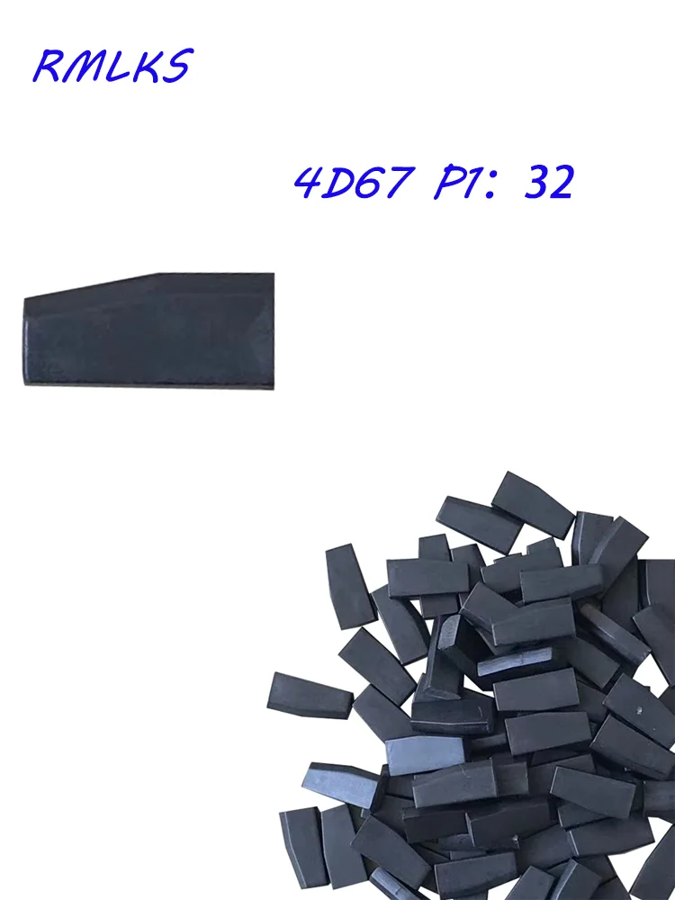 4D67 чип транспондера ID67 автомобильного ключа P1:32|chip car key|chip keyschip 4d67 |
