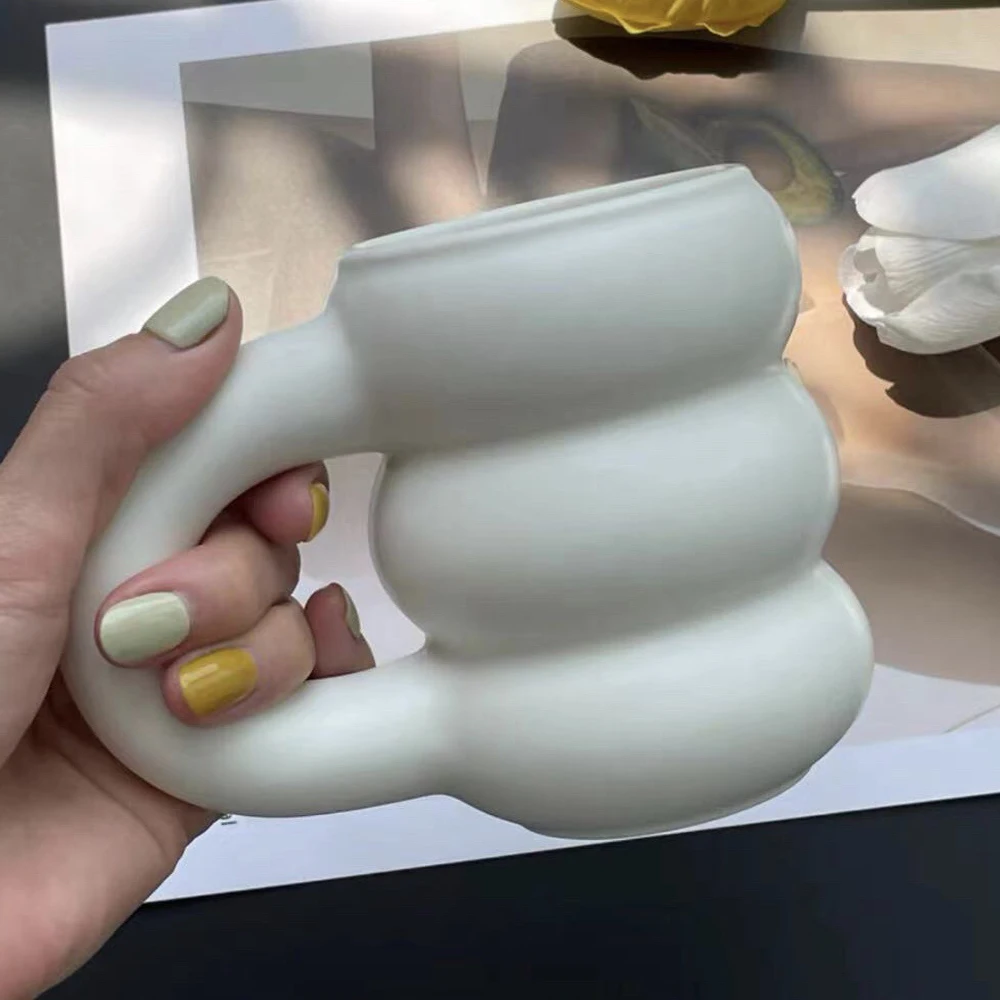 Кружка для воды керамическая кружка кофейные чашки в скандинавском стиле