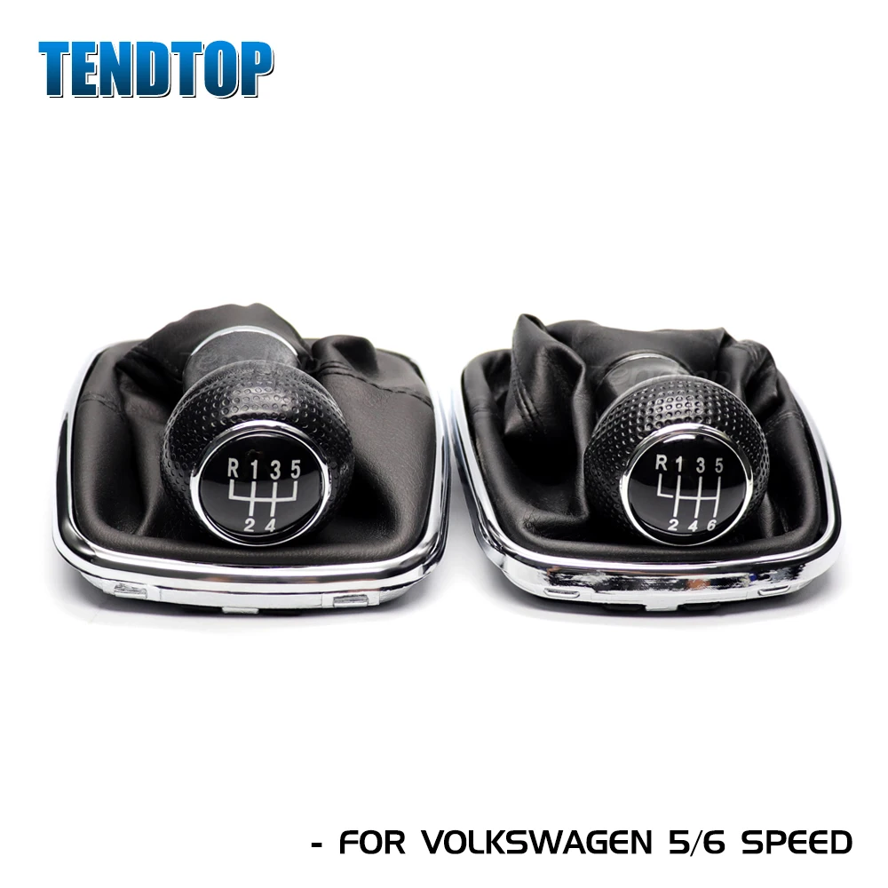 Gear Shift Knob 5 6 Speed 12mm stick handle For Volkswagen VW Mk4 Golf GTI R32 1999-2005 Jetta Bora 99-2004 Car Accessories | Автомобили и