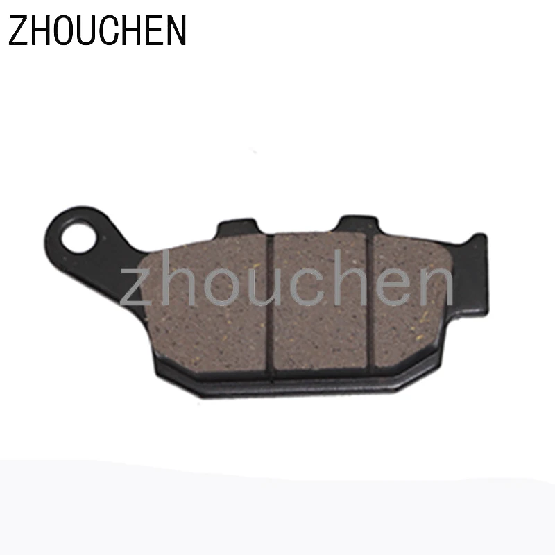 Передняя и задняя Тормозные колодки для мотоцикла HONDA Фес 250 Foresight 2000 2001 2002 2003 2004 2005