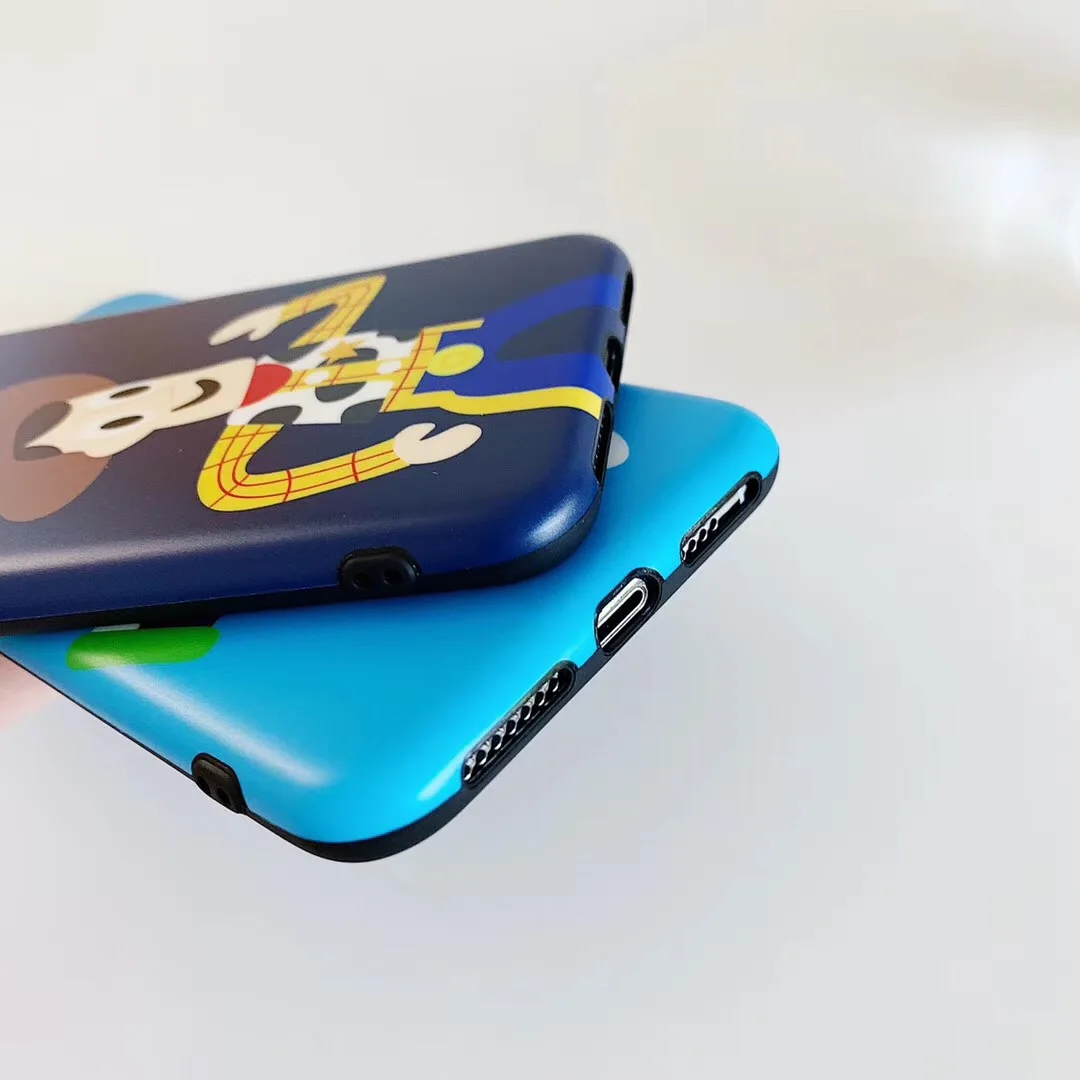 История игрушек мультфильма woody buzz чехол для iPhone 7 8 plus 7plus X XS Max Xr беспроводной кейс