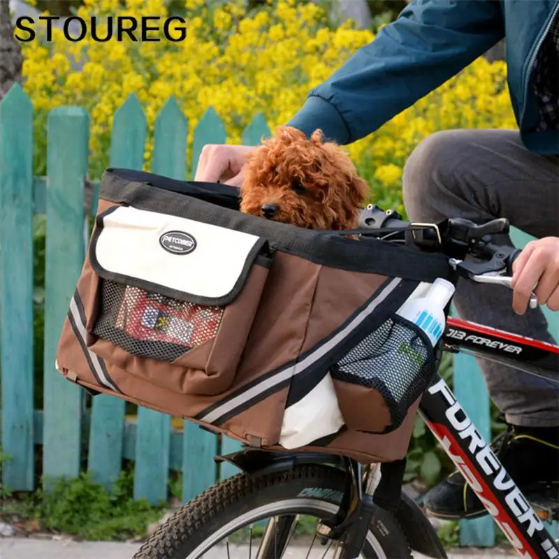 Велосипедные корзины для домашних животных кошка собака велосипедные сумки
