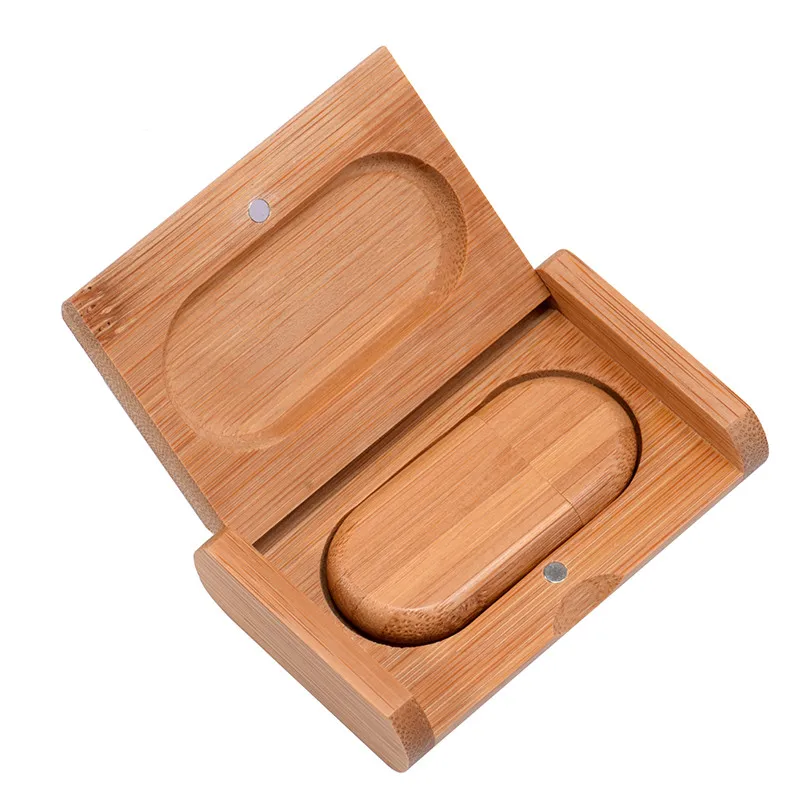Carbonized with BOX POWERONE(более 10 шт. бесплатный логотип) Деревянный usb+ коробка usb флэш-накопитель 4 ГБ 8 ГБ 16 ГБ 32 ГБ 64 ГБ фотография свадебный подарок - Цвет: Carbonized with BOX