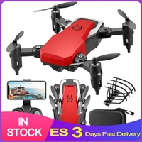 new lf606 mini drone with camera red white black professional rc helicopter one key return fpv drones foldable quadcopter rc toy