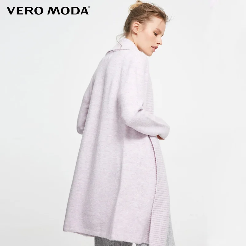 Vero Moda длинный шерстяной вязаный кардиган | 318125501