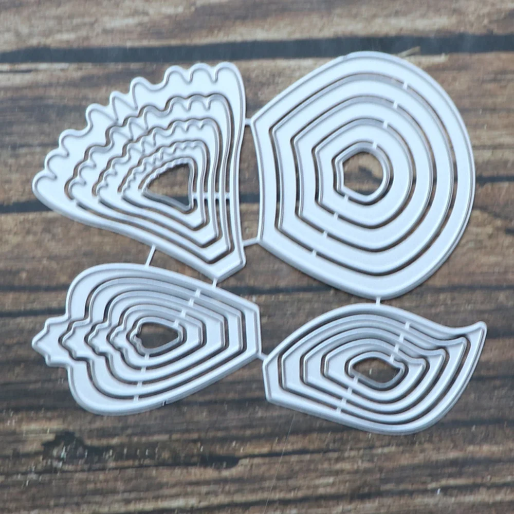

Flower Petal Set Metal Cutting Dies for DIY Scrapbooking Paper Cards Making Decorative Crafts 2022 New Cut Die