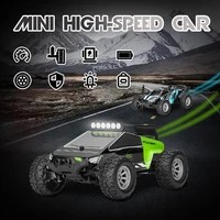 rc cars mini remote control car for kids 2 4ghz 132 rc car with led light 20kmh high speed high quality racing car toys
