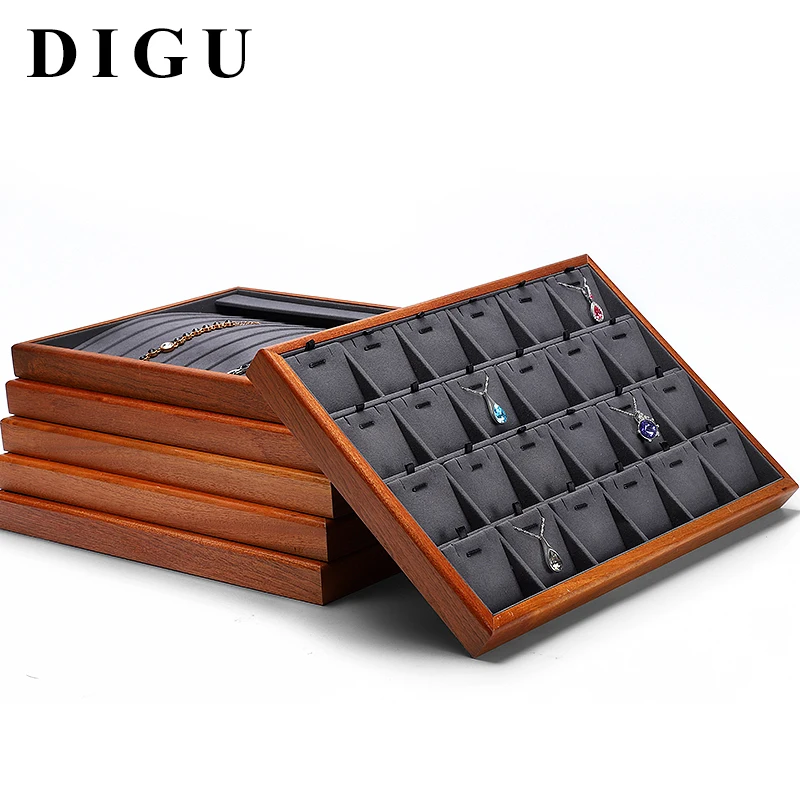 DIGU оптовая продажа высококачественные пустые решетчатые лотки для ювелирных