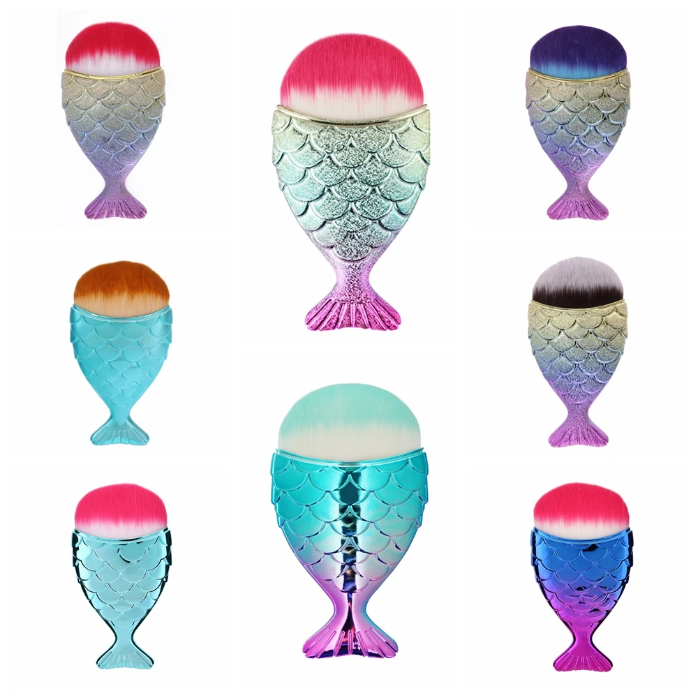 Косметический профессиональная кисть для пудры набор кистей макияжа бровей