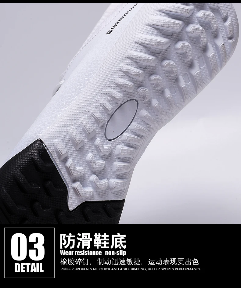 Football Boots Turf Soccer Shoes Crampons Superfly Breathable Cheap Original TF Kids Football Futsal Boots Sneakers Men Cleats