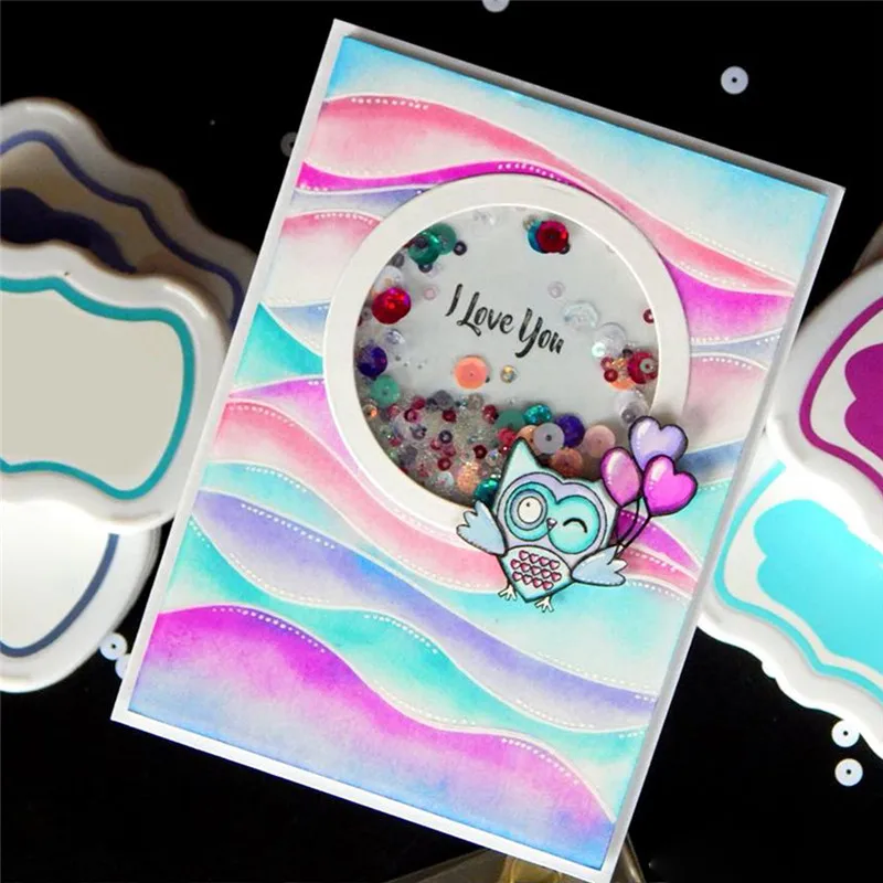 GJCrafts штампы с штампами для резки металла новые Животные Сова 2019 ремесла рамка